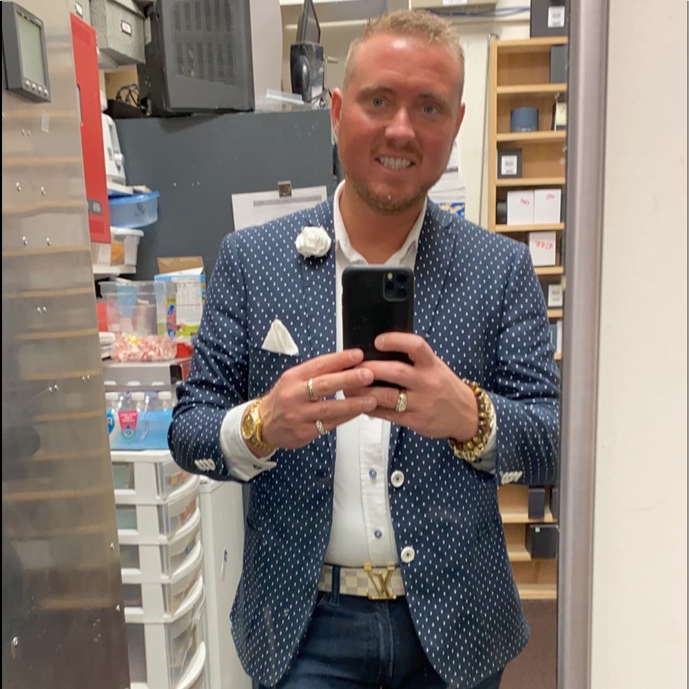 Meet your Posher, James